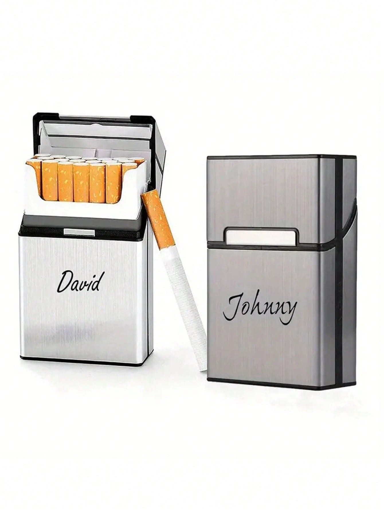 Custom Engraved Cigarette Case